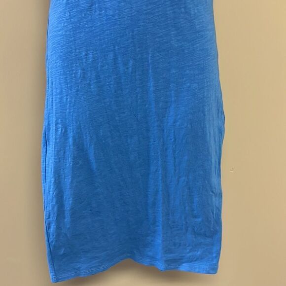 LuLaRoe Cornflower “Julia” T-Shirt Simply Comfortable MIDI Dress- Small (4/6) - Picture 4 of 9